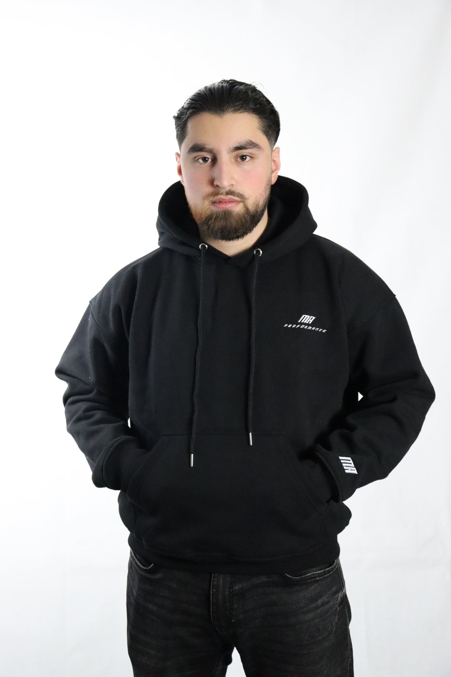 OVERSIZEHOODIE BLACK