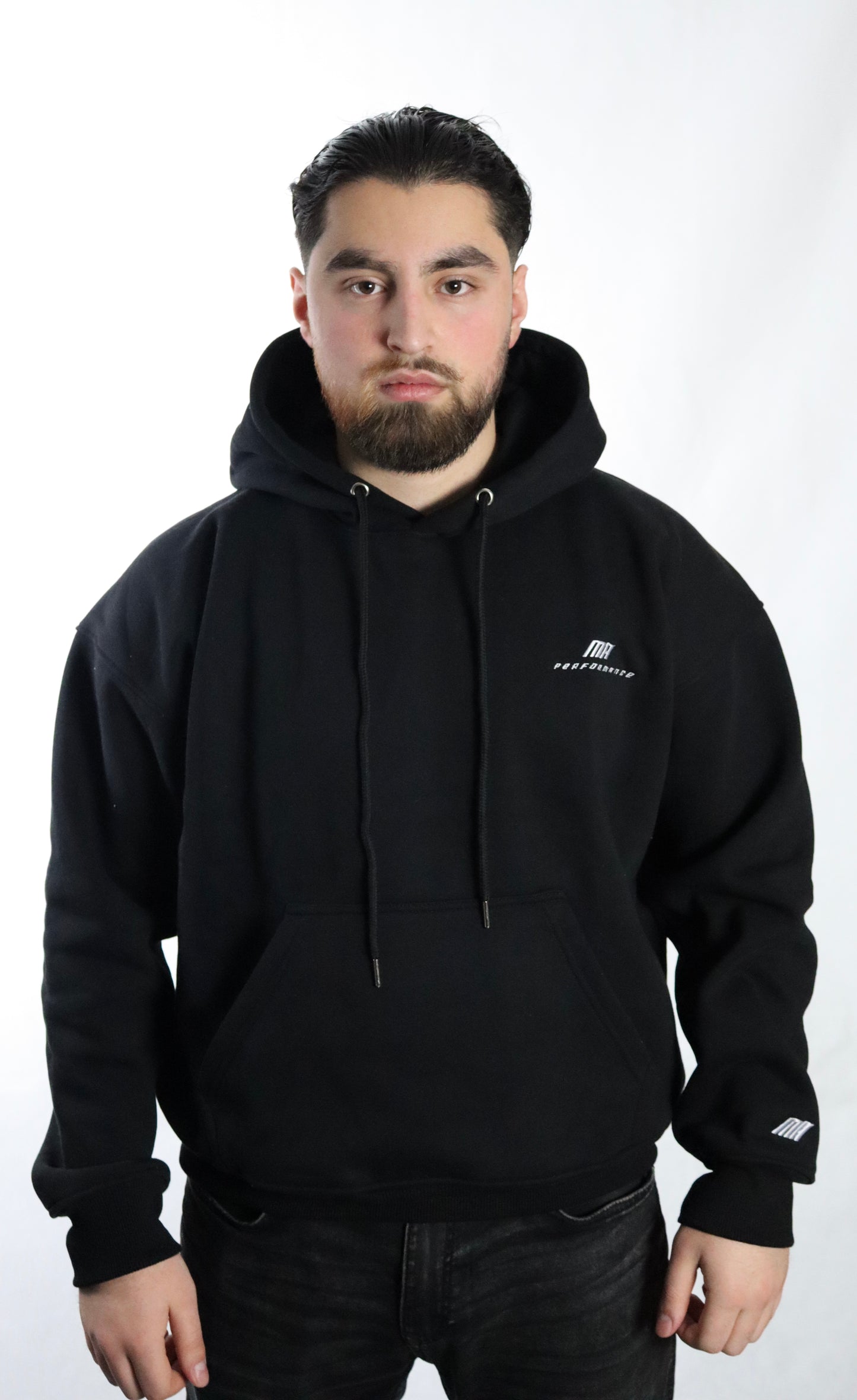 OVERSIZEHOODIE BLACK