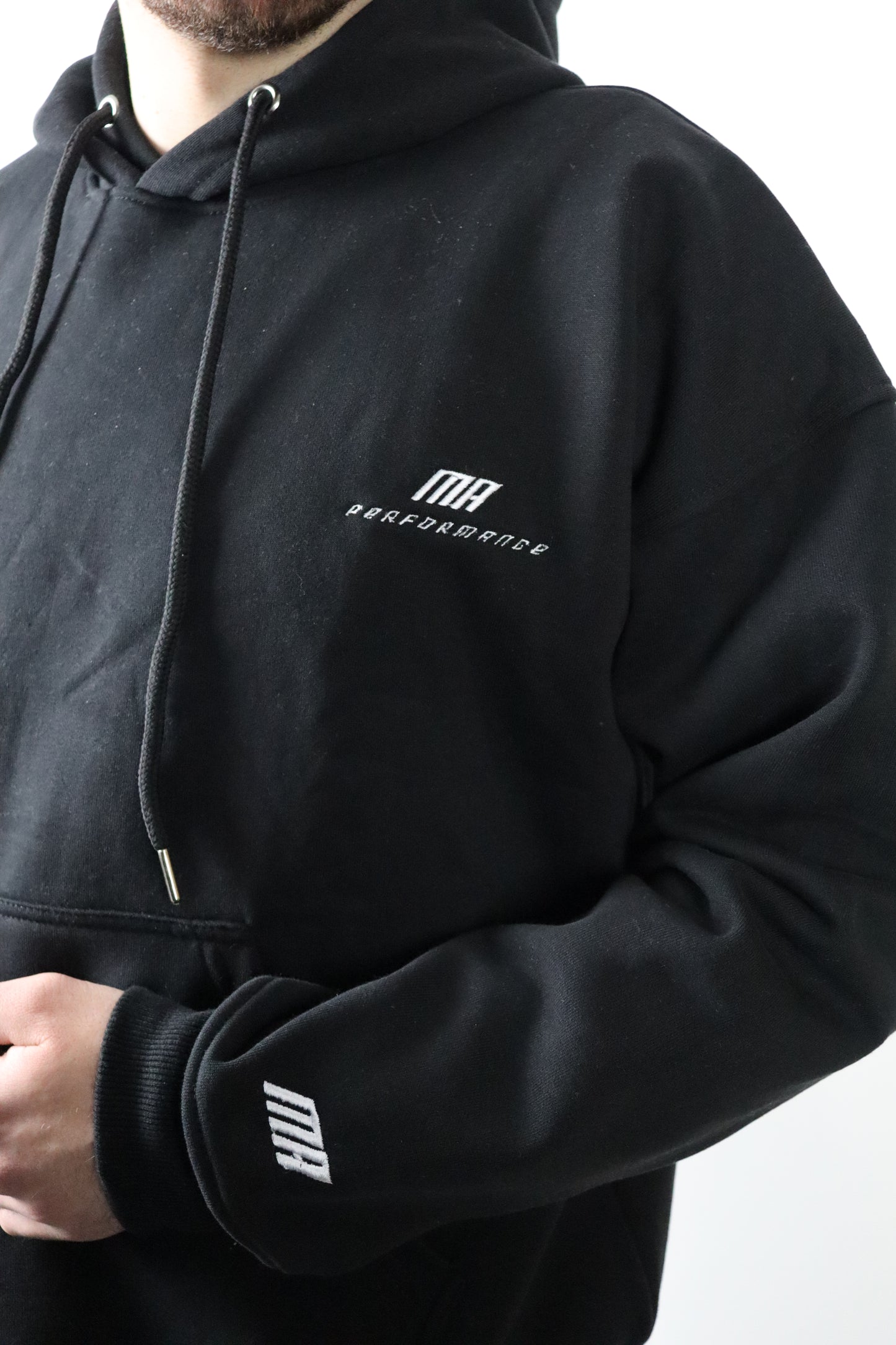 OVERSIZEHOODIE BLACK