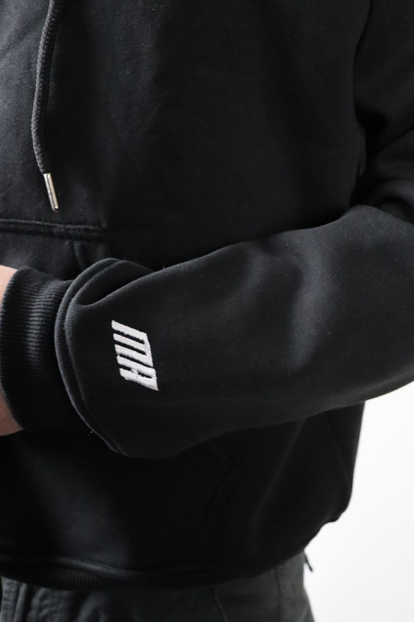 OVERSIZEHOODIE BLACK