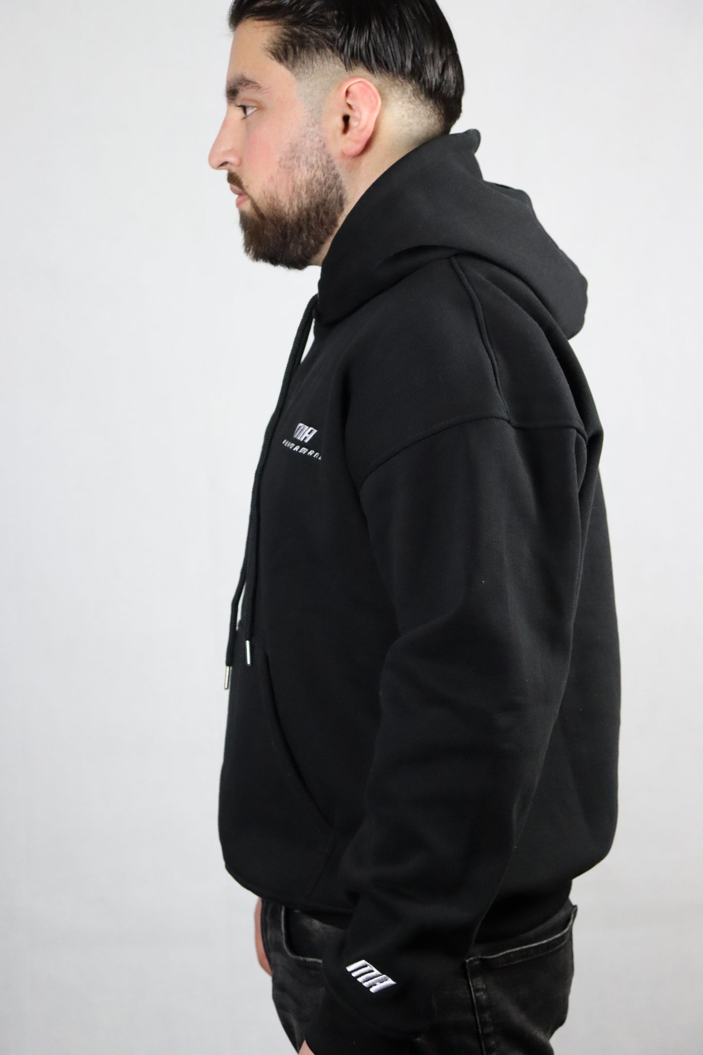 OVERSIZEHOODIE BLACK