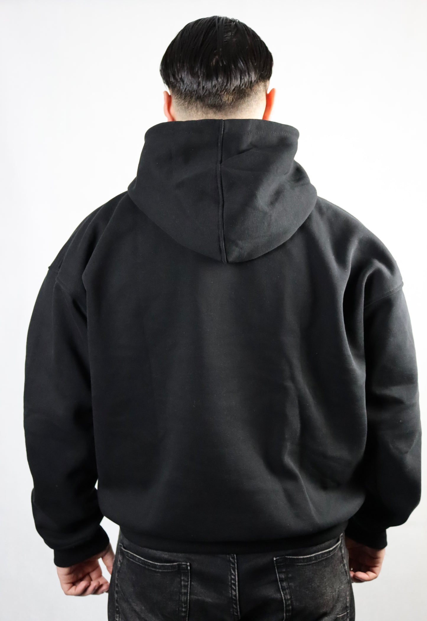 OVERSIZEHOODIE BLACK