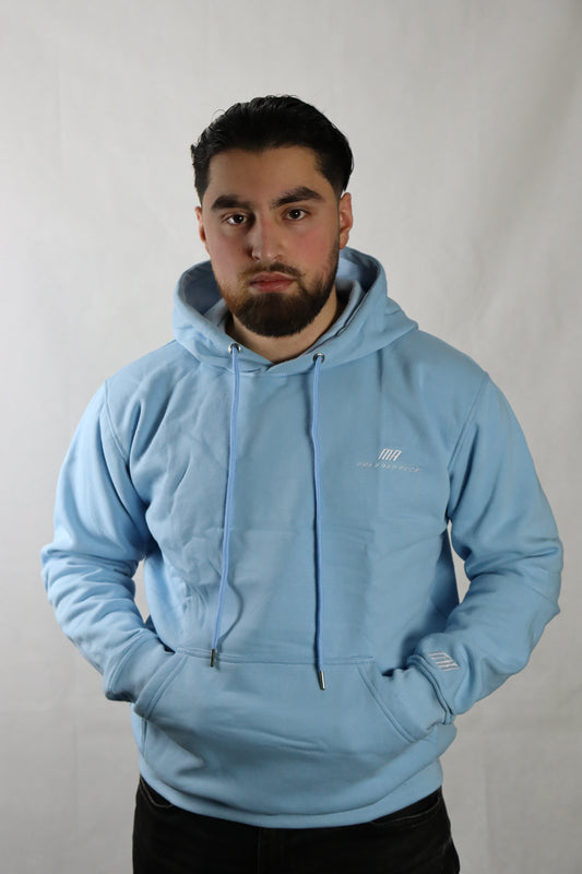 OVERSIZEHOODIE BABYBLAU