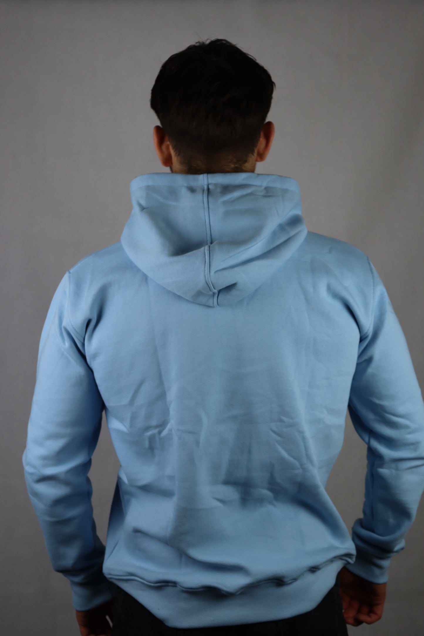 OVERSIZEHOODIE BABYBLAU