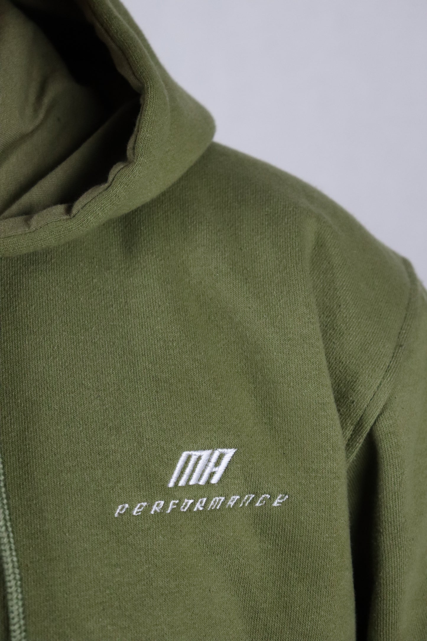 OVERSIZEHOODIE NAVY GREEN